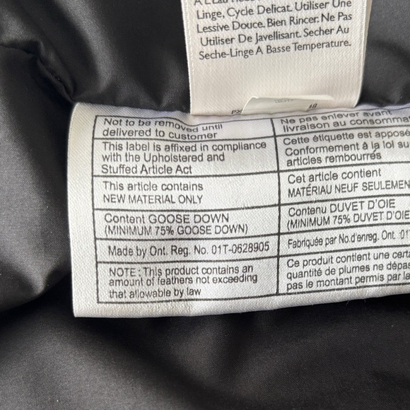 Eddie Bauer Women's Tartan Plaid Full Zip Goose Down Puffer Vest Size XL EUC - Picture 10 of 12